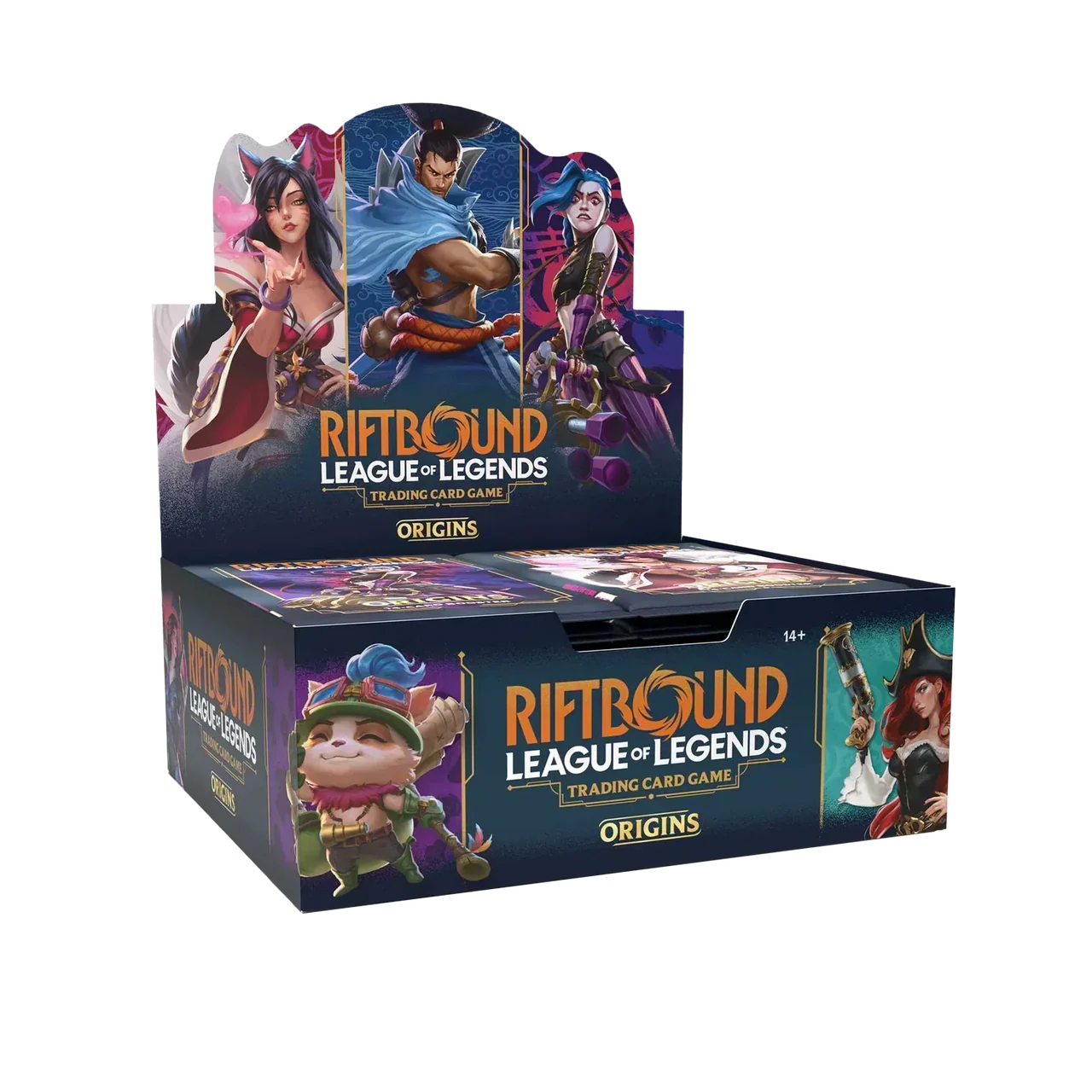 Riftbound: League of Legends TCG - Set 1 - Origins - Booster Box (24x Packs) PREORDER