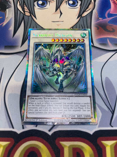Stardust Dragon Collectors Rare TOCH-EN050 1st Edition