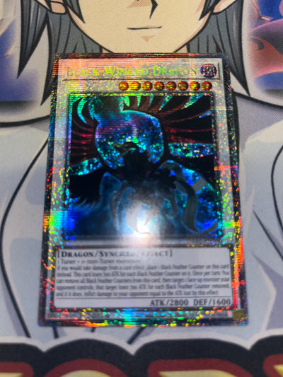 Black Winged Dragon DABL-EN100 Starlight Rare