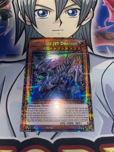 Blue-Eyes Jet Dragoon Starlight Rare BACH-EN004