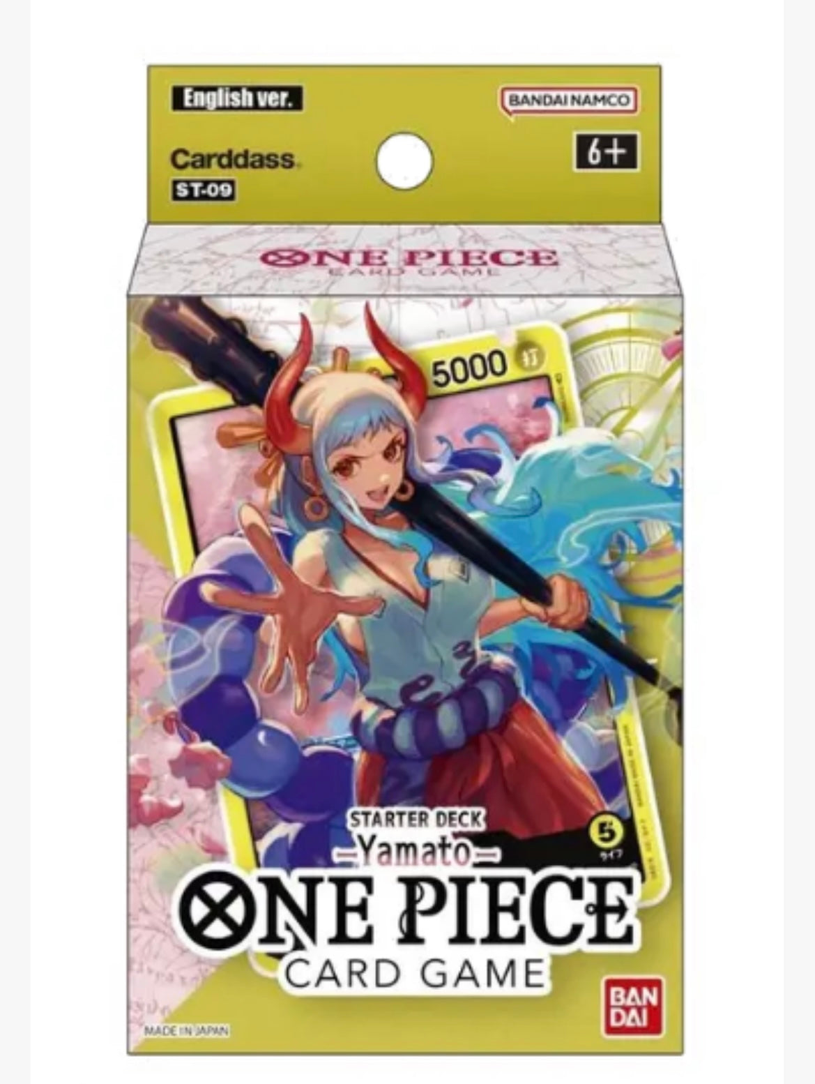 One Piece Card Game - Yamato Starter Deck ST09