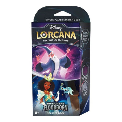 Lorcana - Rise Of The Floodborn - Starter Deck - Merlin & Tiana