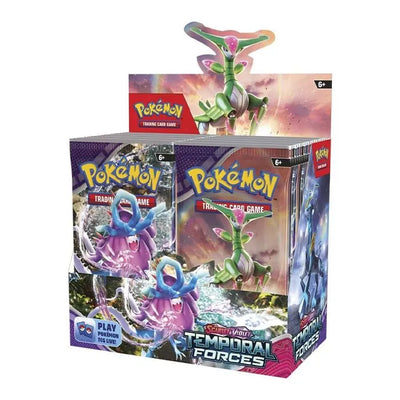 Pokemon - Scarlet & Violet - Temporal Forces - Booster Box (36 Boosters)