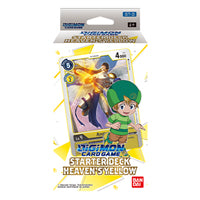 Digimon Card Game - Starter Deck Display Heavens Yellow ST-3