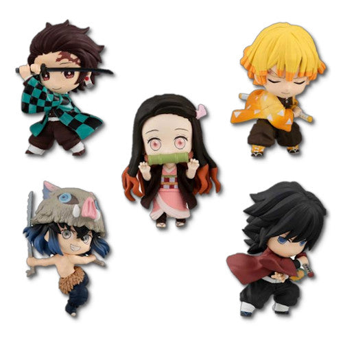 Demon Slayer - Chibi Masters Miniature Figures Wave 1