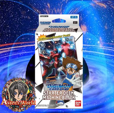 Digimon Card Game: Starter Deck- Machine Black ST-5