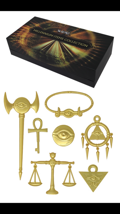 Yu-Gi-Oh! - Replica Millennium Items Premium Box